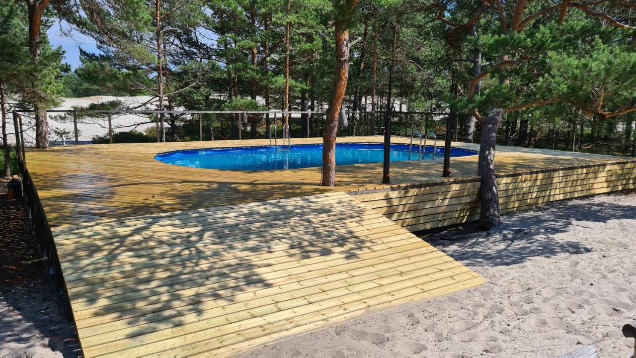 Sub Hel. Budzetowe Pokoje W Domu Z Basenem. Wokol Domu Tylko Natura. Balkon Zbyteczny. Екстер'єр фото
