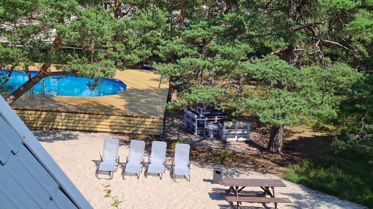 Sub Hel. Budzetowe Pokoje W Domu Z Basenem. Wokol Domu Tylko Natura. Balkon Zbyteczny. Екстер'єр фото